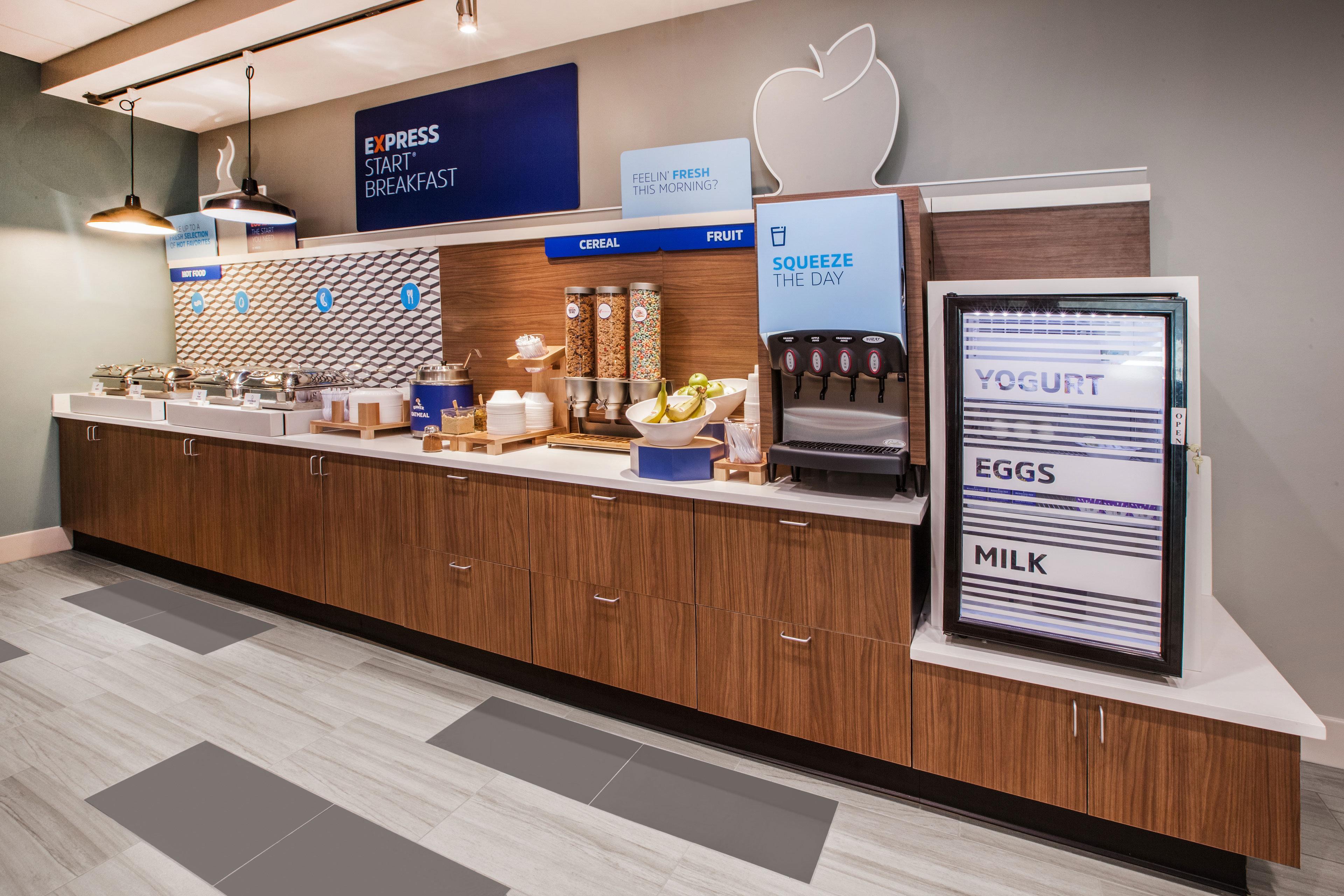 Holiday Inn Express Jamestown By Ihg Eksteriør billede