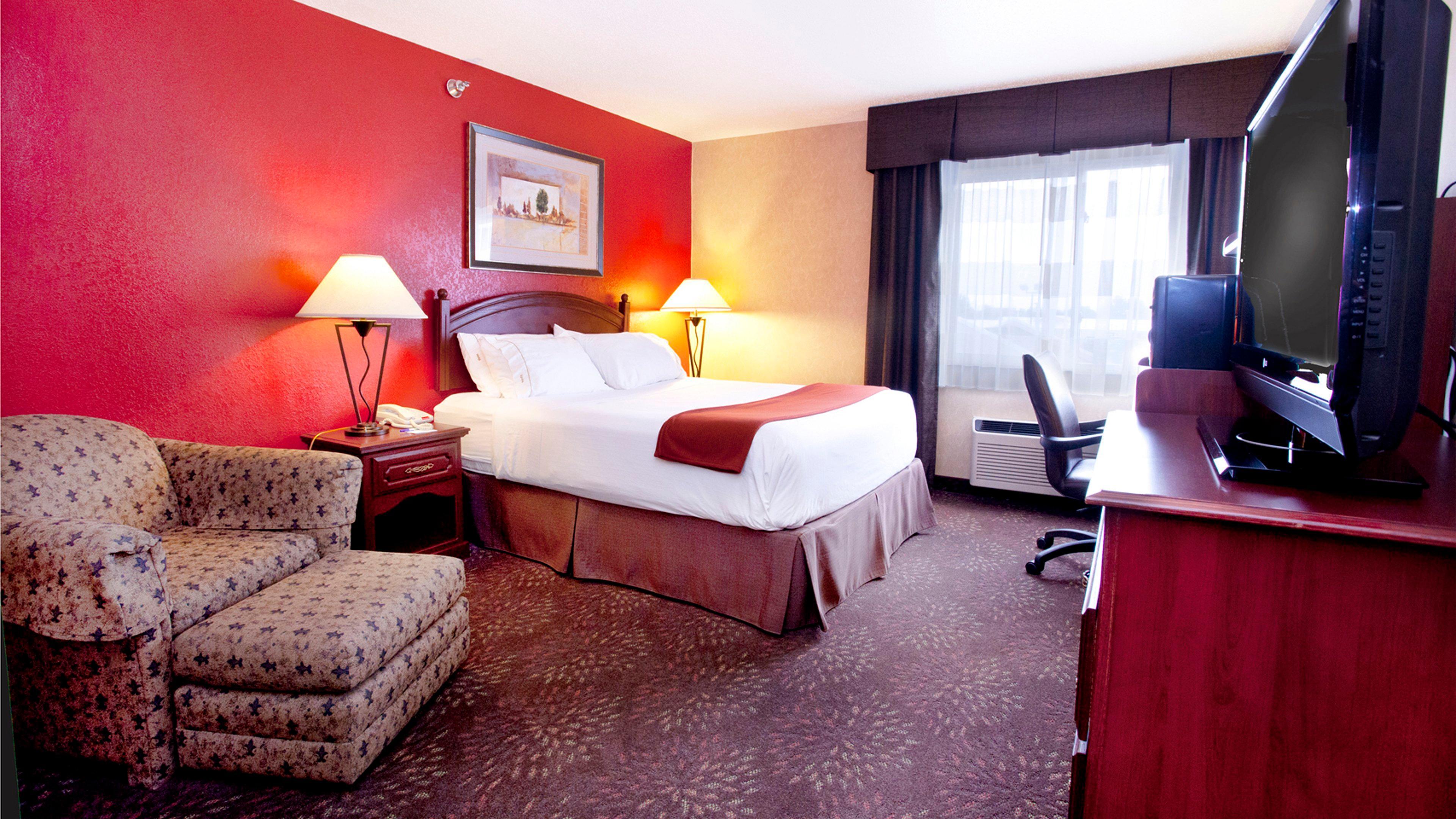 Holiday Inn Express Jamestown By Ihg Eksteriør billede