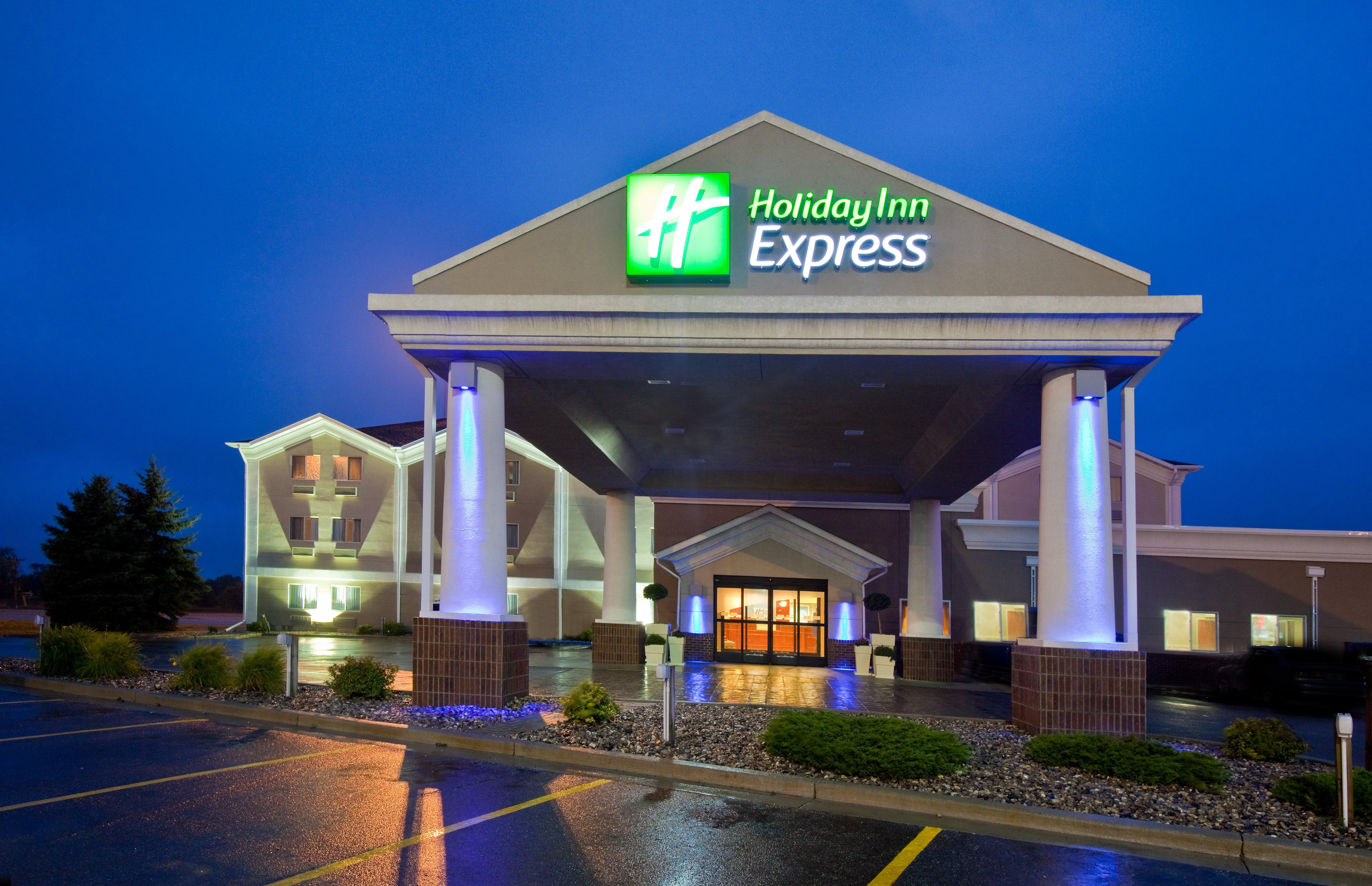 Holiday Inn Express Jamestown By Ihg Eksteriør billede