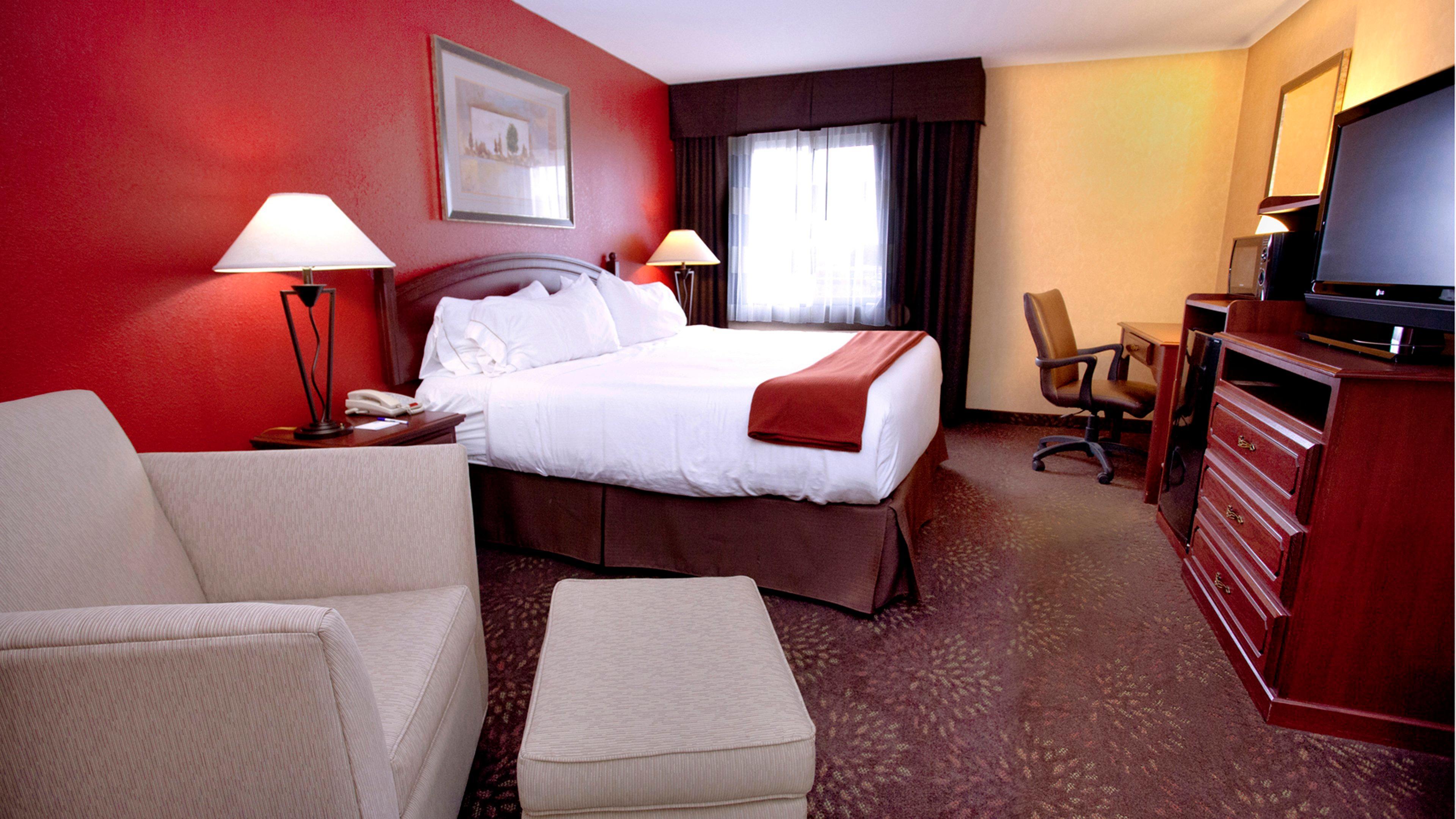 Holiday Inn Express Jamestown By Ihg Eksteriør billede